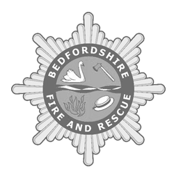 bedfordshire fire and rescue service logo