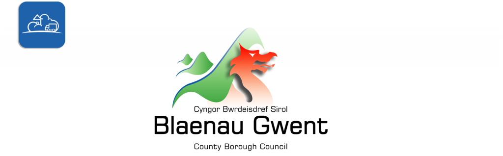 gwent council logo banner