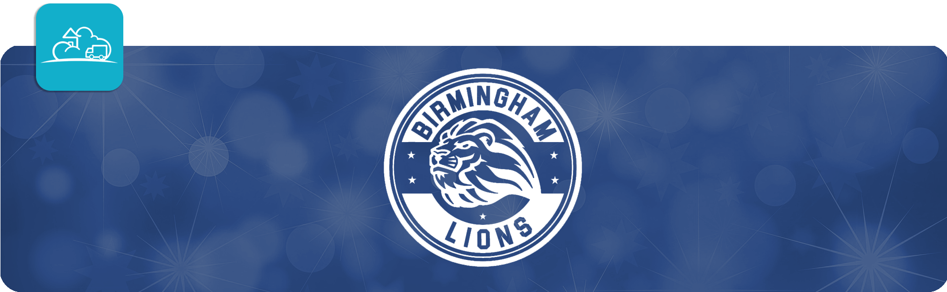 Birmingham Lions Womens American Football Team logo