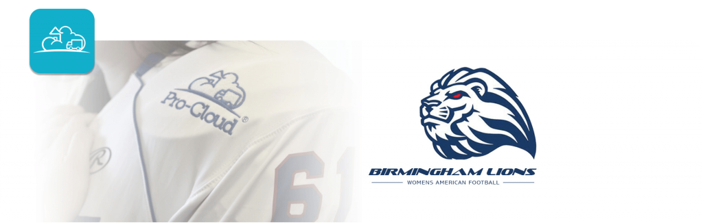 Birmingham Lions Womens american football team logo