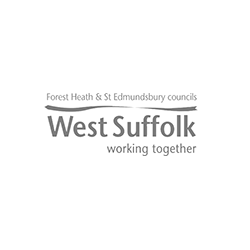 west suffolk council logo