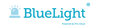 Pro-Cloud BlueLight logo