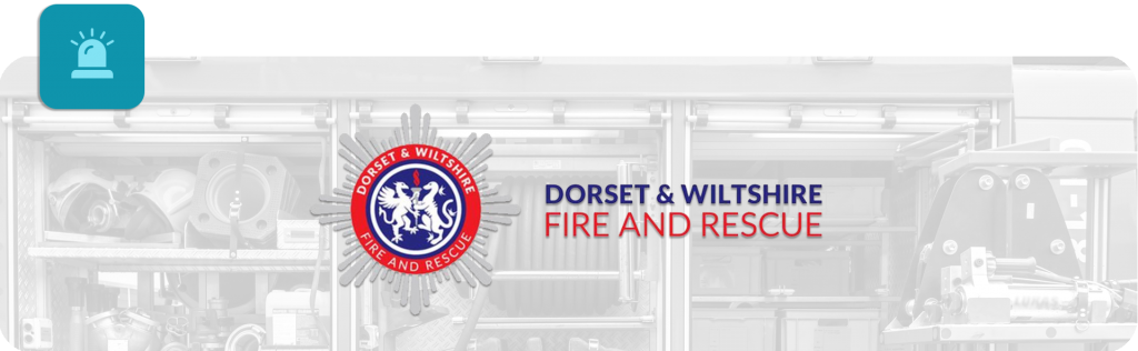 dorset & wiltshire fire and rescue banner