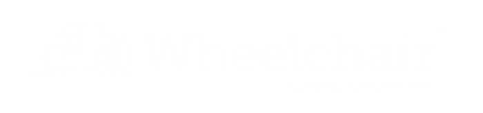 tces wheelchair logo in white