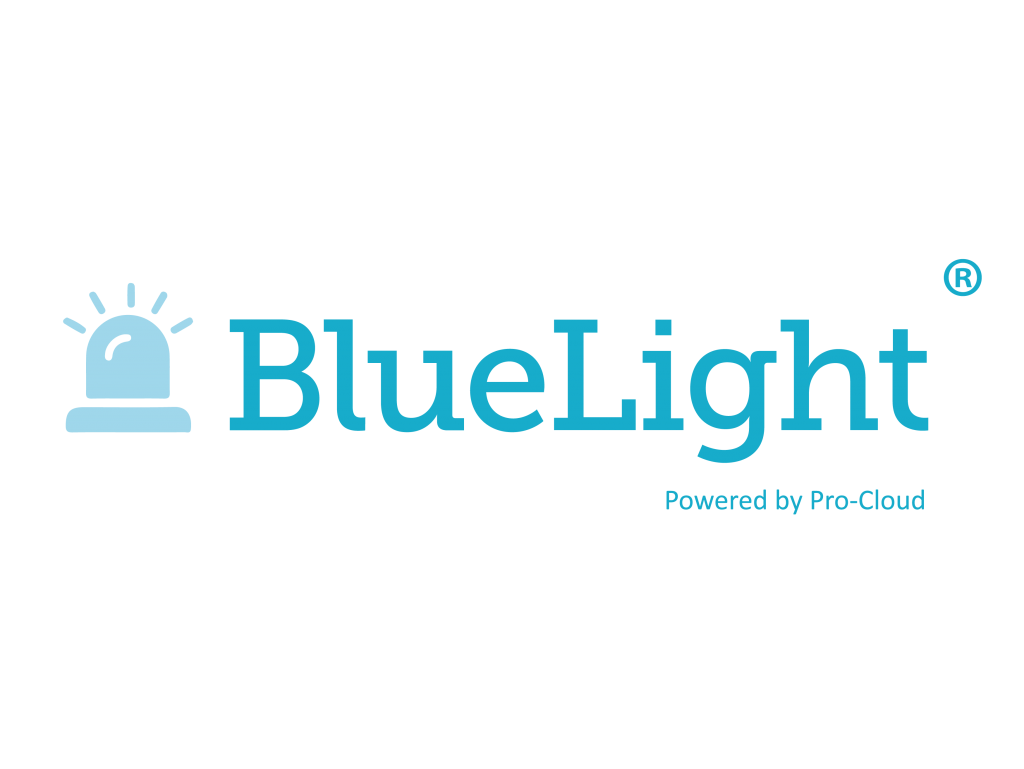 Pro-Cloud BlueLight logo