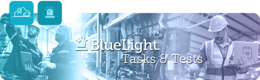 bluelight tasks and tests for fire and rescue services