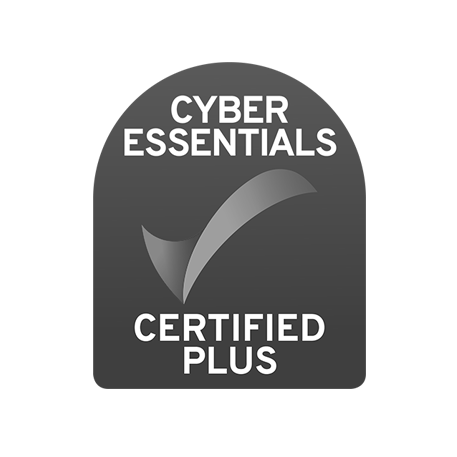 cyber essentials logo 2023 grayscale
