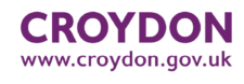 Logo der Stadtverwaltung von Croydon