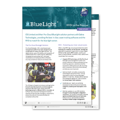 Pro-Cloud BlueLight RFID Case Study